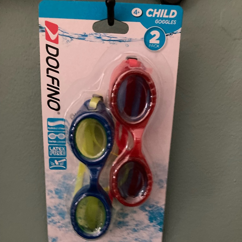 Dolfino Swim Goggles Ages 4+